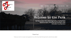 Desktop Screenshot of marshallandfennerfarms.com